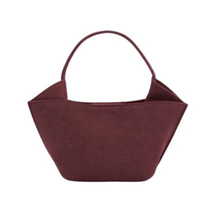 Home Event-agency maroon top handle bag